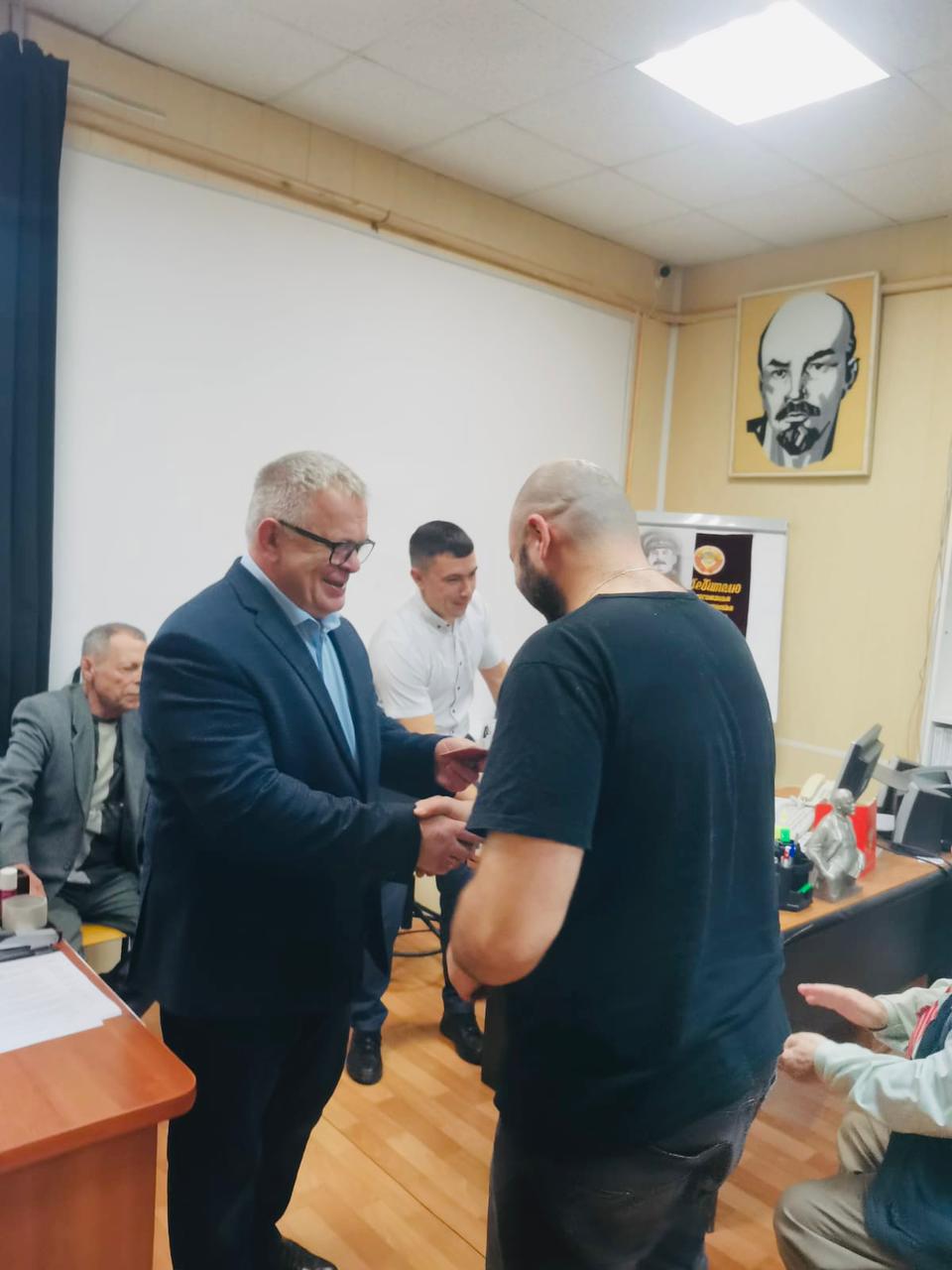 Секретарь МК КПРФ Александр Наумов принял участие в отчетно-выборной Конференции Орехово-Зуевского ГК КПРФ
