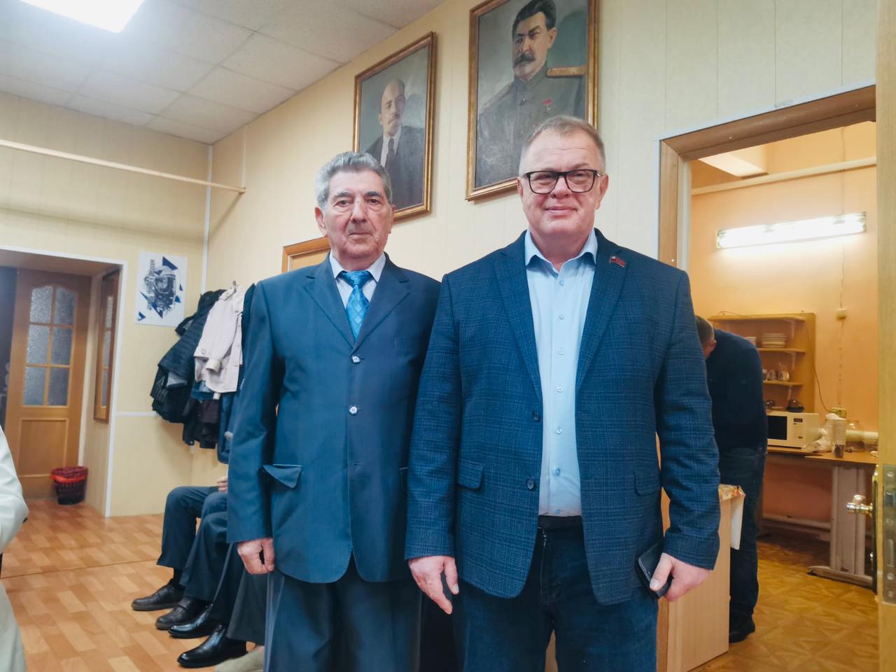 Секретарь МК КПРФ Александр Наумов принял участие в отчетно-выборной Конференции Орехово-Зуевского ГК КПРФ