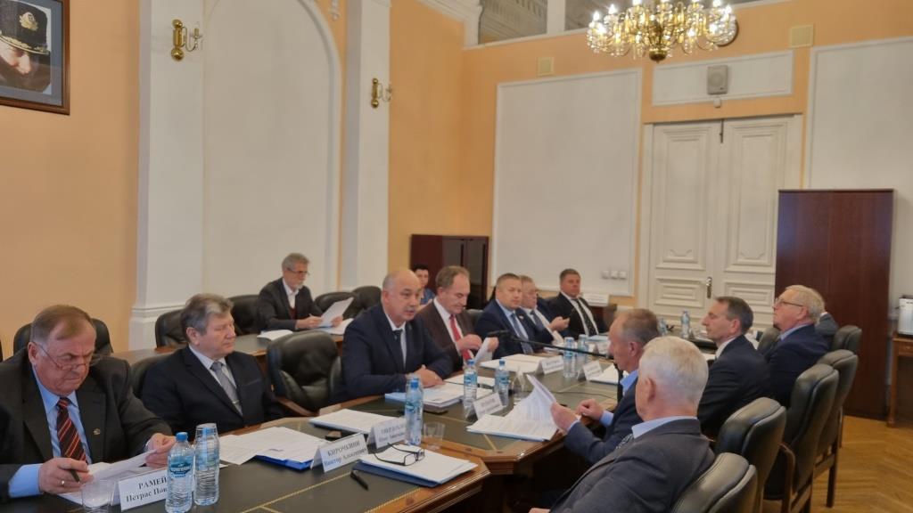 Николай Васильев принял участие в работе заседания Правления Росрыбколхозсоюза
