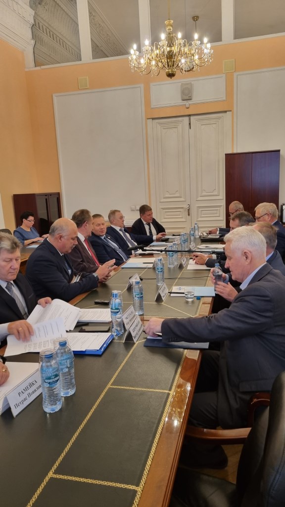 Николай Васильев принял участие в работе заседания Правления Росрыбколхозсоюза