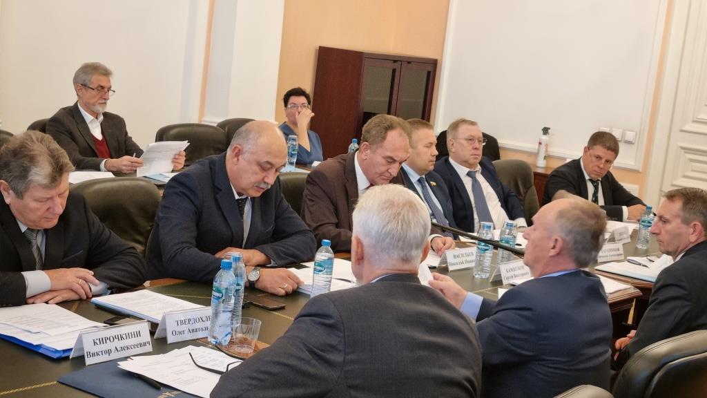 Николай Васильев принял участие в работе заседания Правления Росрыбколхозсоюза