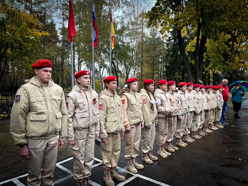 Новый облик приобрел Центр допризывной подготовки молодежи в Ногинске