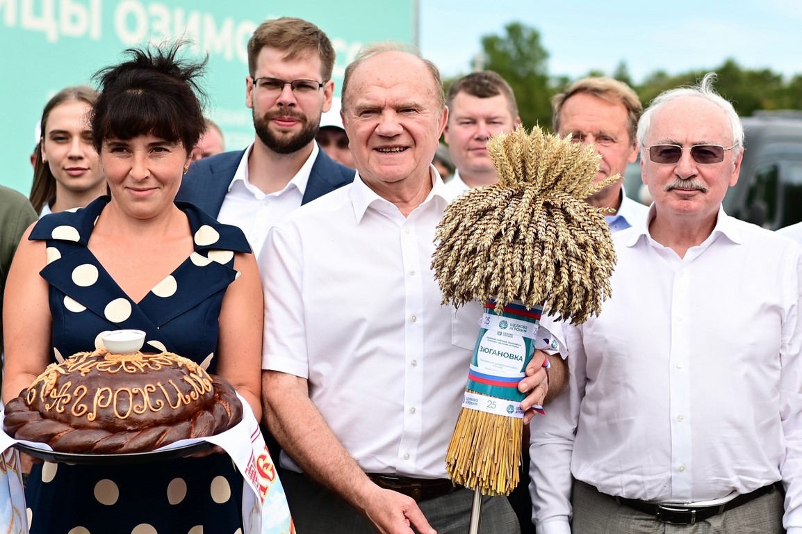 Развитое село - благополучная и сытая страна!