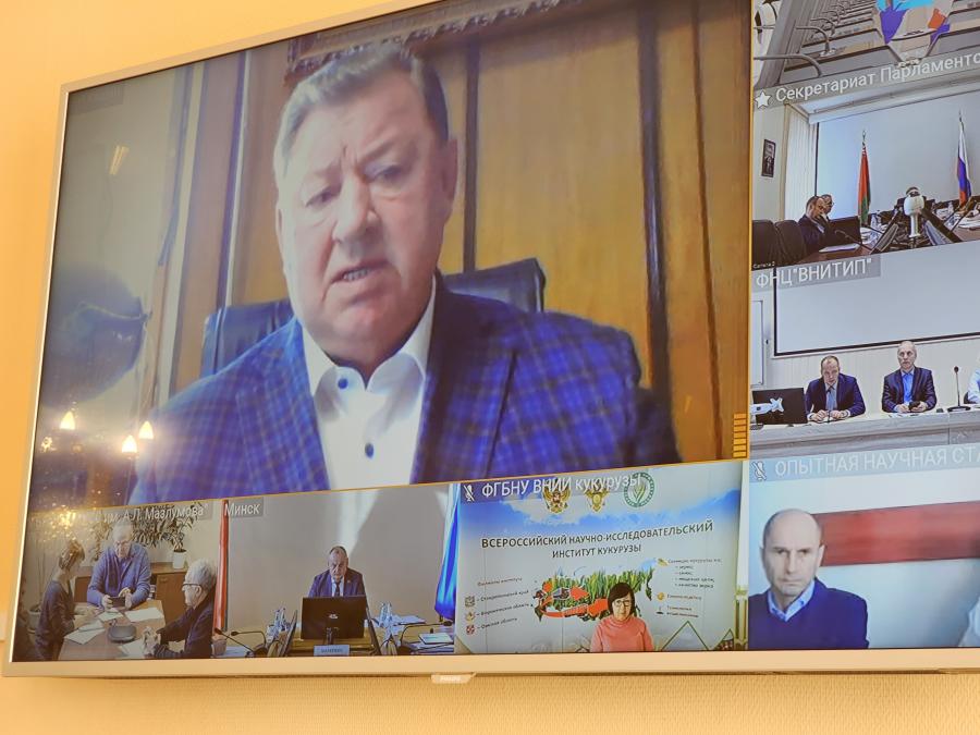 В.И. Кашин выступил на комиссии парламентского собрания Союза Беларуси и России по аграрным вопросам