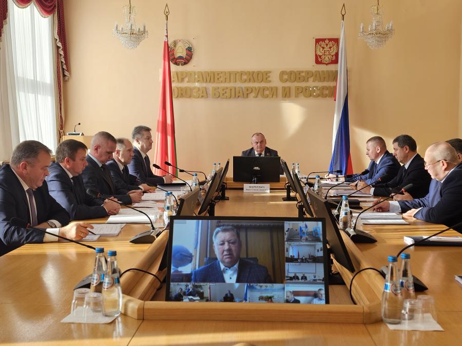 В.И. Кашин выступил на комиссии парламентского собрания Союза Беларуси и России по аграрным вопросам