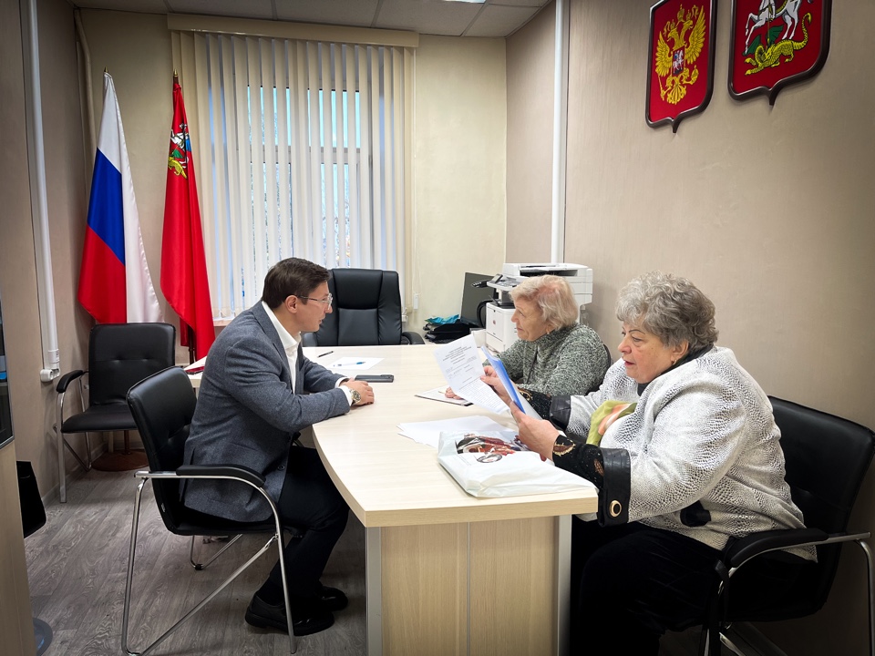 Очередной прием жителей состоялся в Богородском городском округе