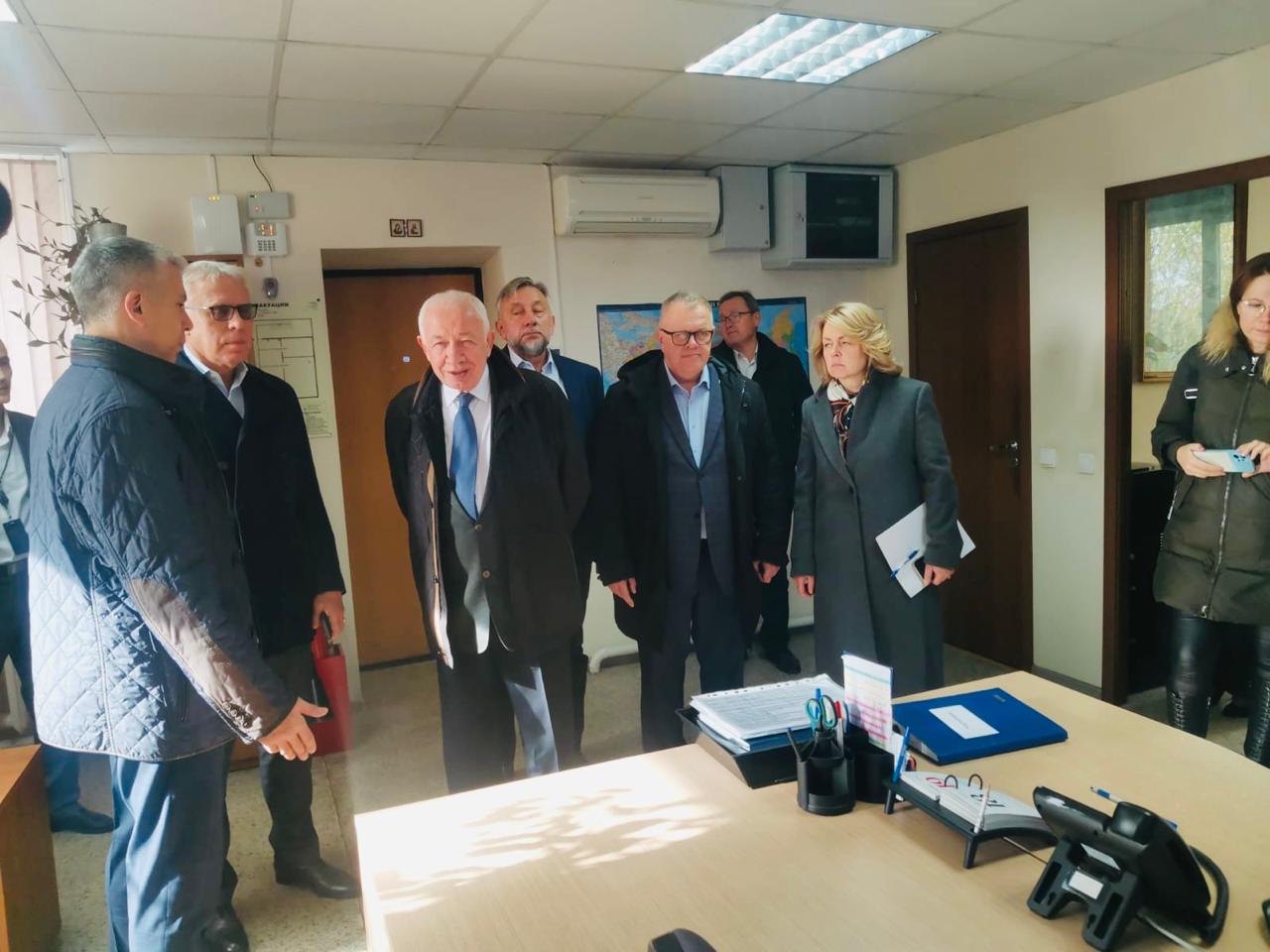 Зампред Мособлдумы Александр Наумов принял участие в работе Круглого стола по подготовке теплосетей г.о. Домодедово к зимнему периоду