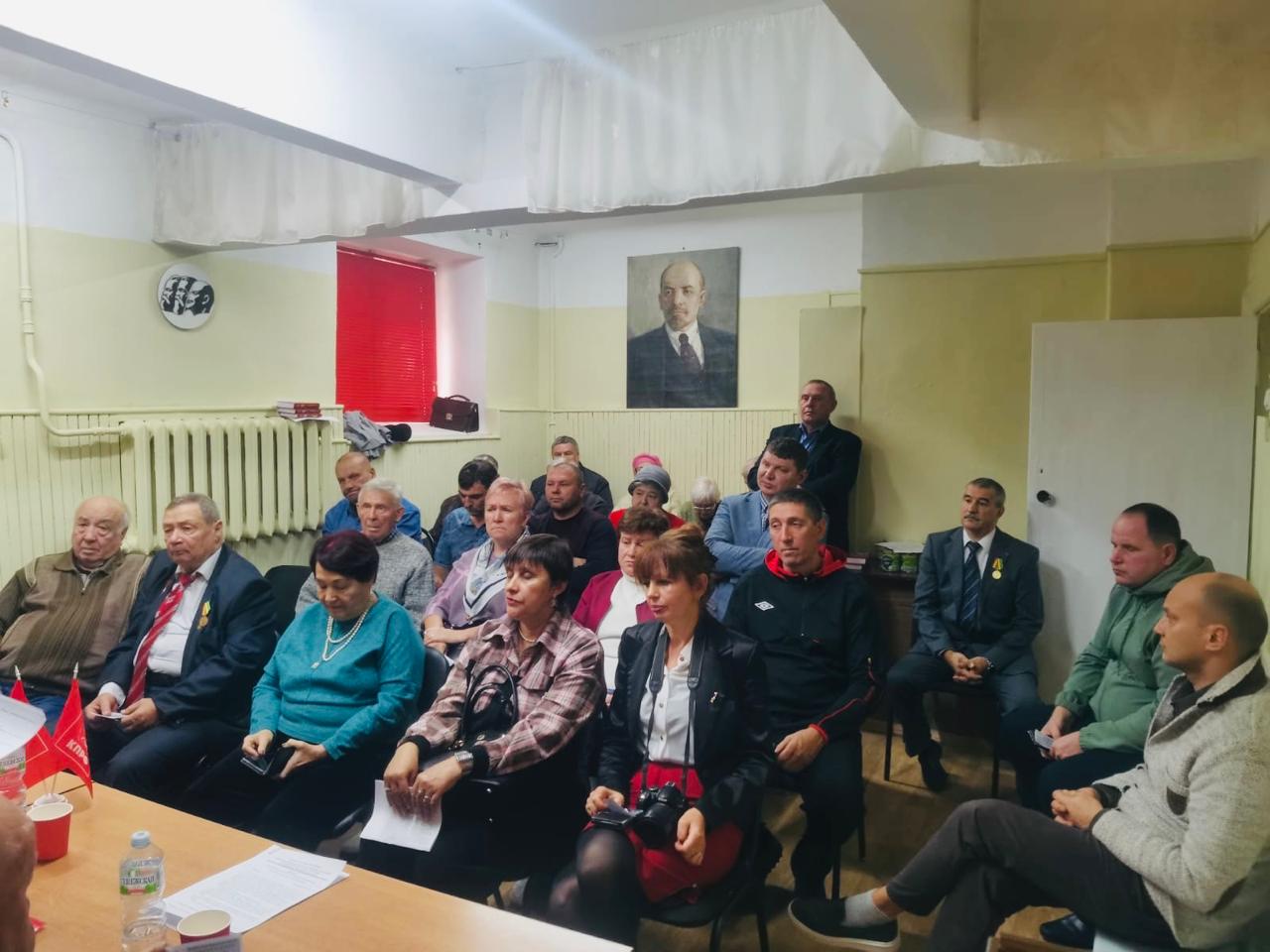 Коммунисты Коломны обобщили опыт за два года и наметили план работы