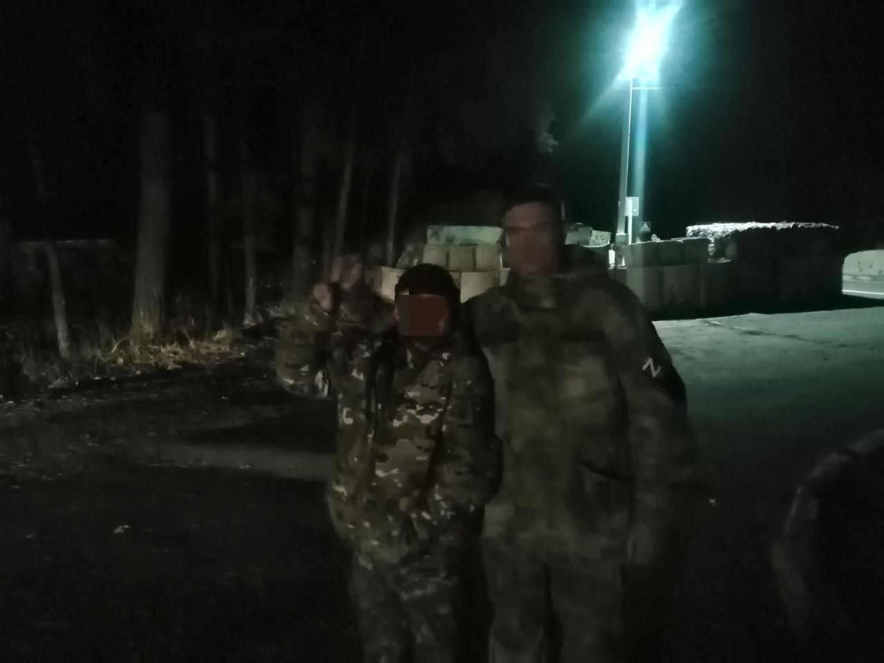 Помощь фронту и приграничью продолжается