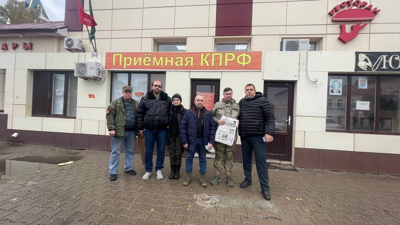 Помощь фронту и приграничью продолжается