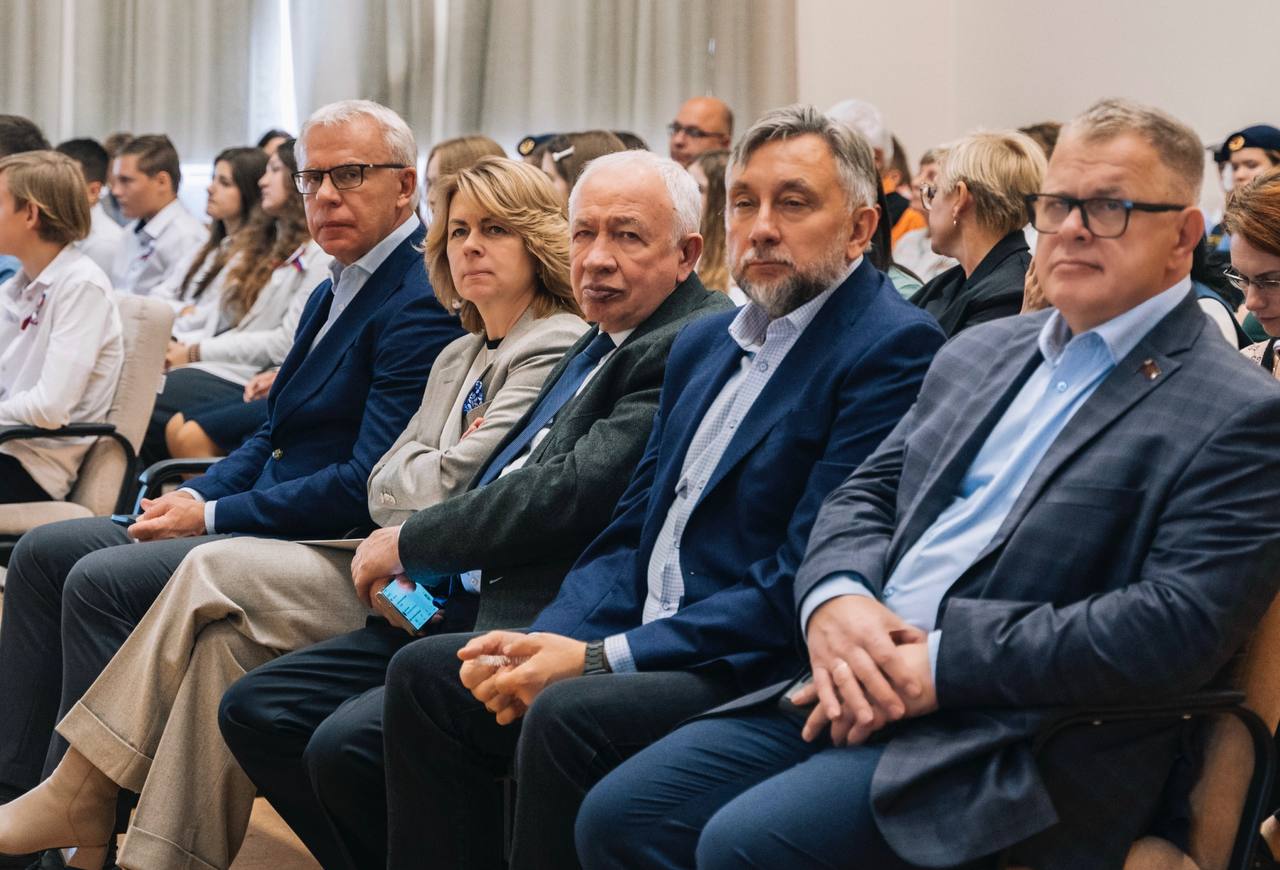 Заместитель Председателя Московской областной Думы Александр Наумов: Подрастающее поколение страны готово защищать нашу Родину!