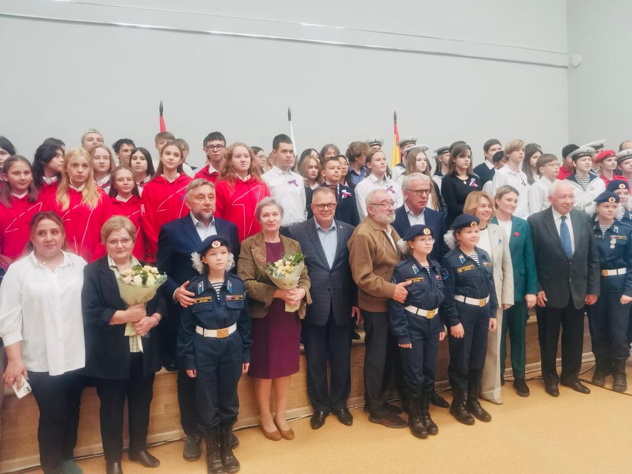 Заместитель Председателя Московской областной Думы Александр Наумов: Подрастающее поколение страны готово защищать нашу Родину!
