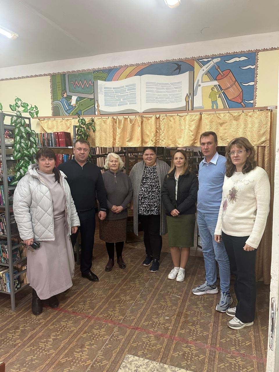 Королёвские коммунисты посетили Донецкую Народную Республику