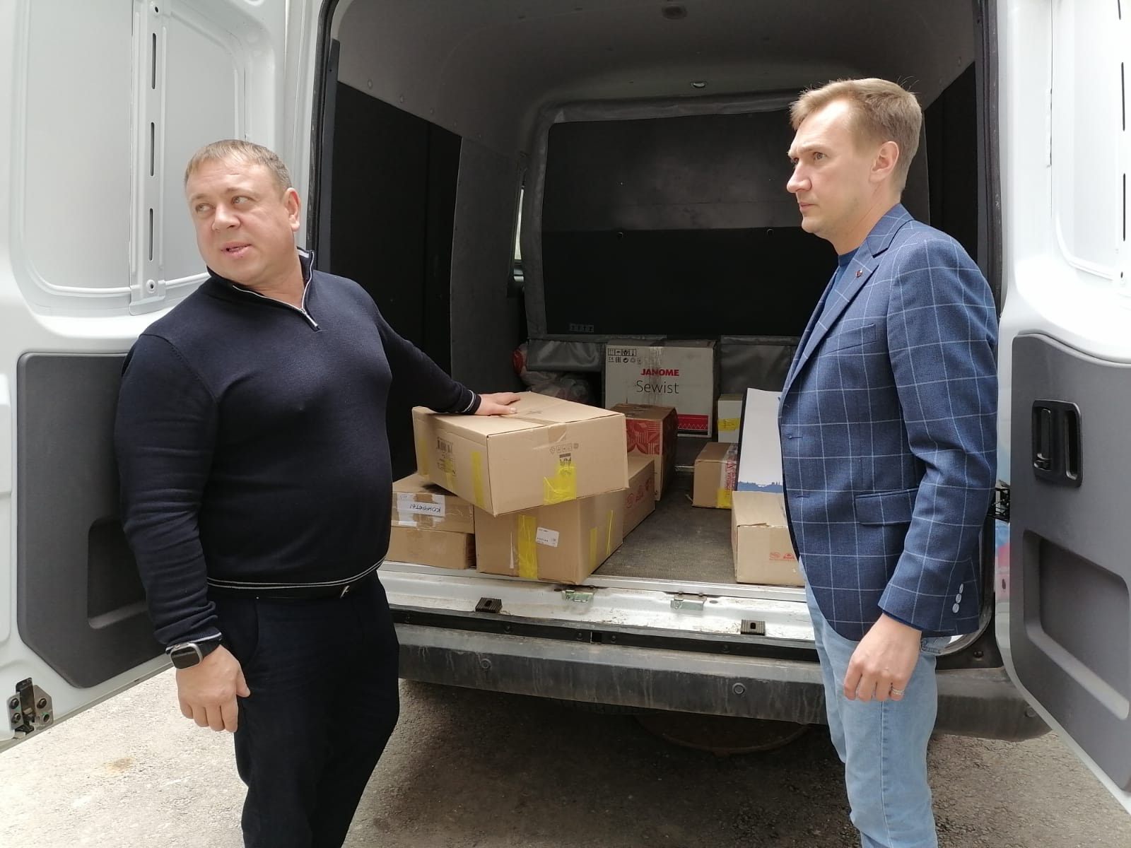 Королёвские коммунисты посетили Донецкую Народную Республику