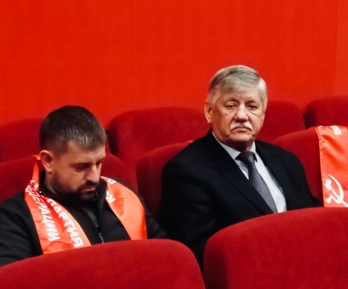 В Подмосковье состоялся X (октябрьский) Пленум ЦК КПРФ
