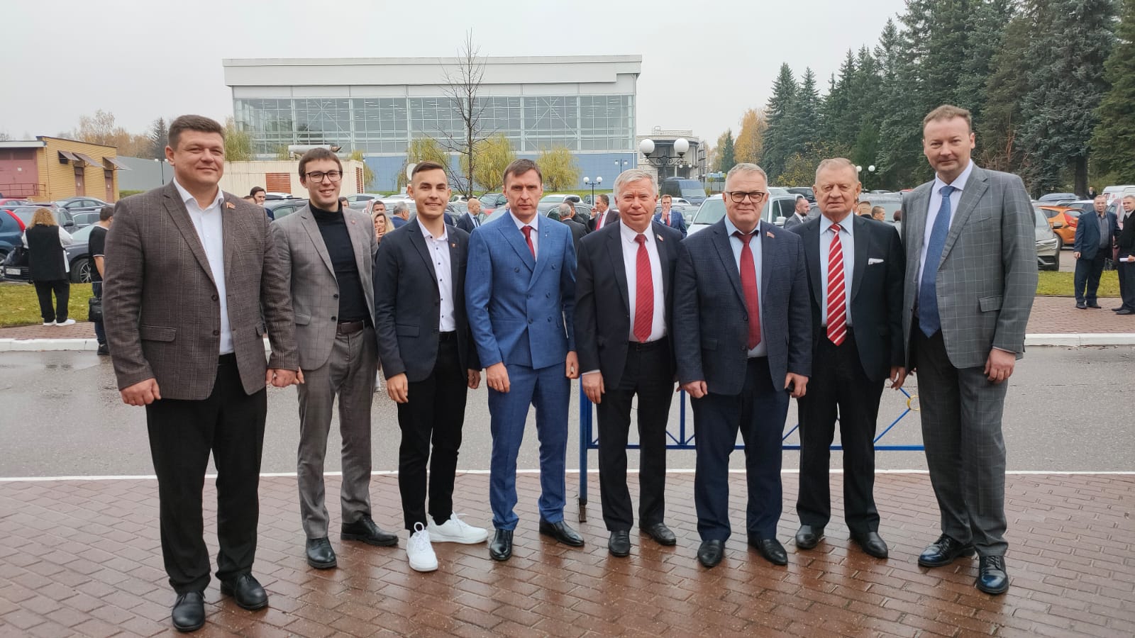 В Подмосковье состоялся X (октябрьский) Пленум ЦК КПРФ