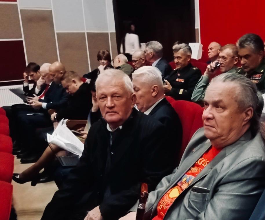 В Подмосковье состоялся X (октябрьский) Пленум ЦК КПРФ (26.10.2024)