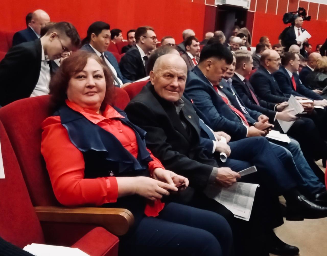 В Подмосковье состоялся X (октябрьский) Пленум ЦК КПРФ (26.10.2024)