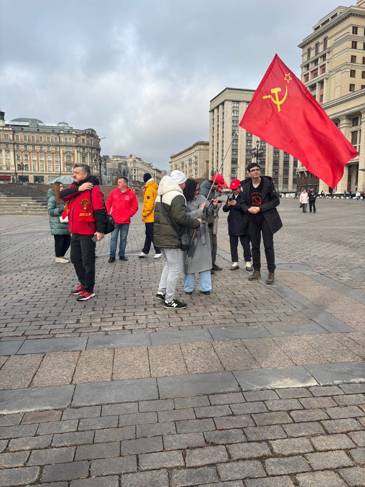 Химкинские коммунисты отметили день Комсомола
