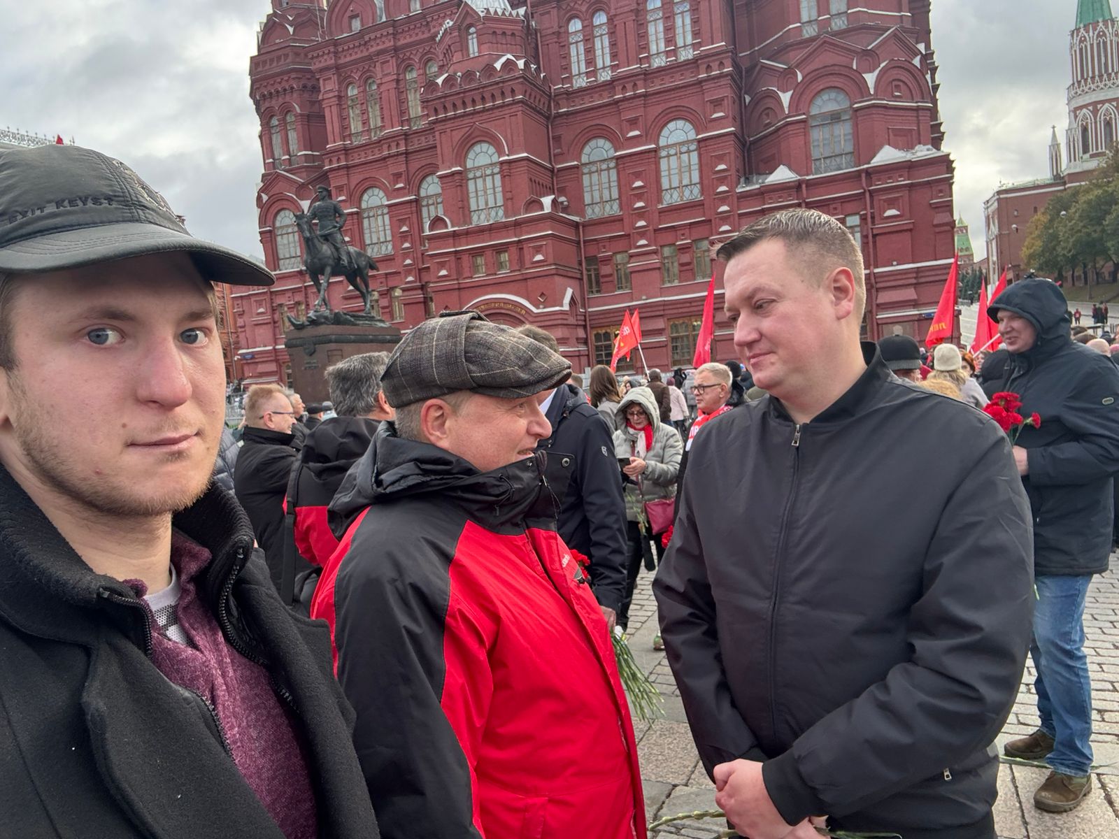 Химкинские коммунисты отметили день Комсомола