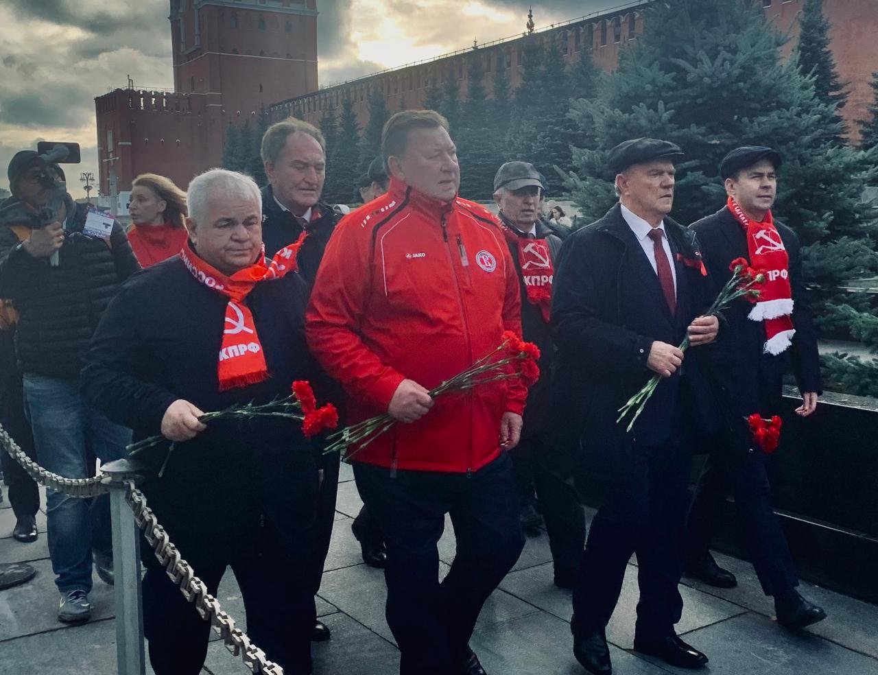 Рожденный в горниле Великого Октября! (29.10.2024)