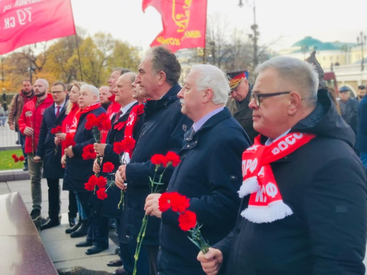 Рожденный в горниле Великого Октября! (29.10.2024)