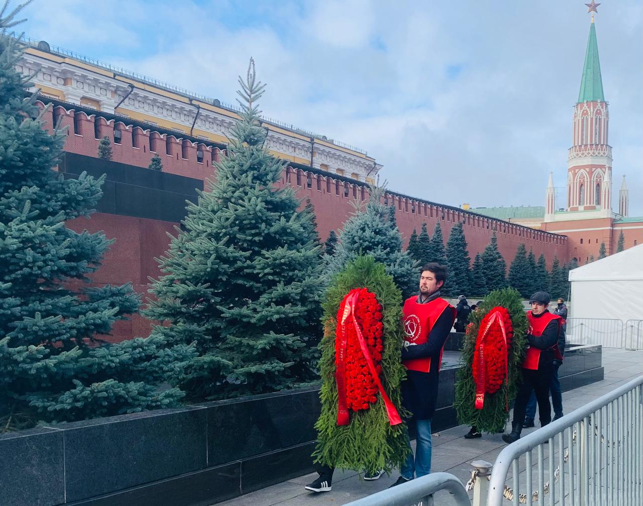 Рожденный в горниле Великого Октября! (29.10.2024)