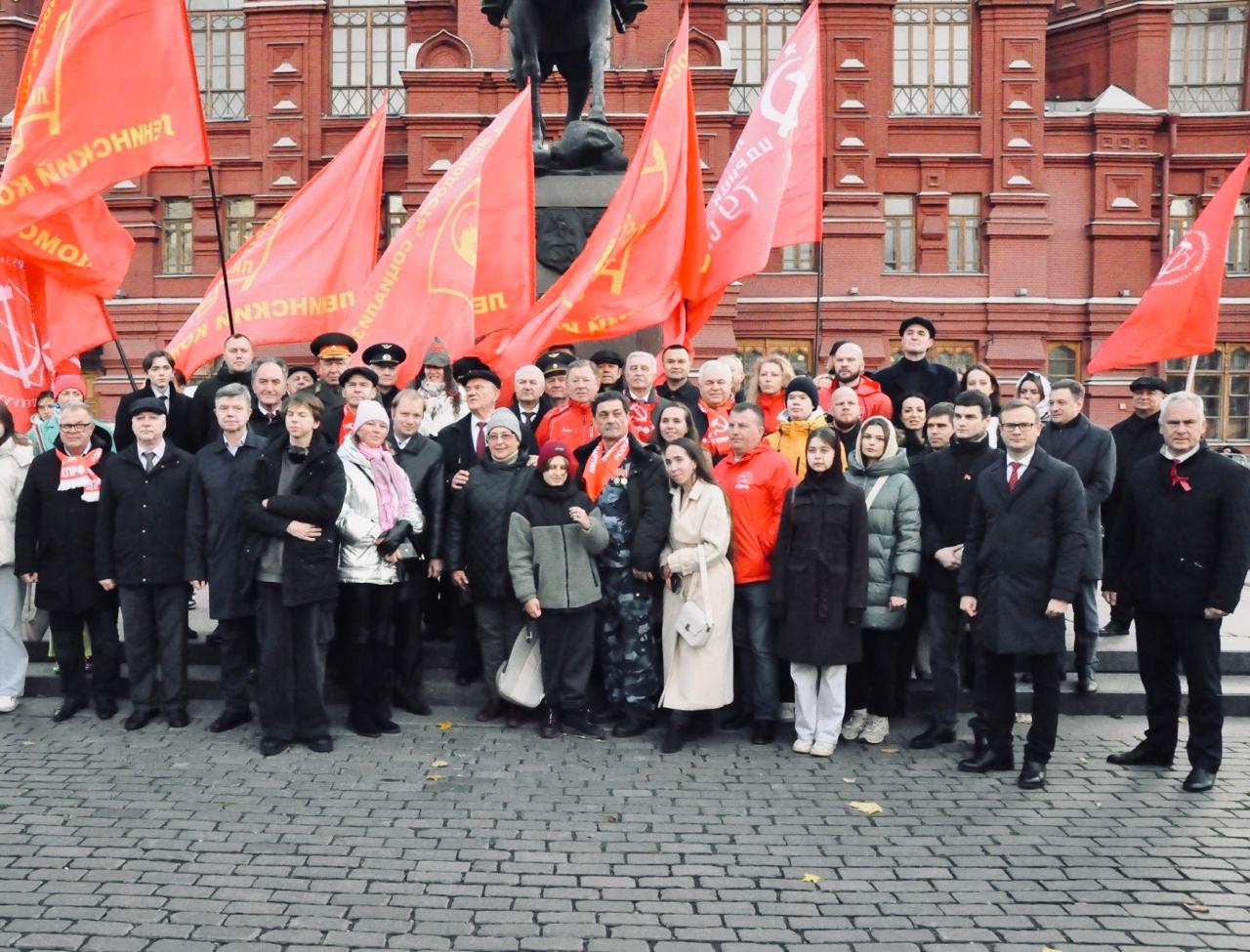 Рожденный в горниле Великого Октября! (29.10.2024)
