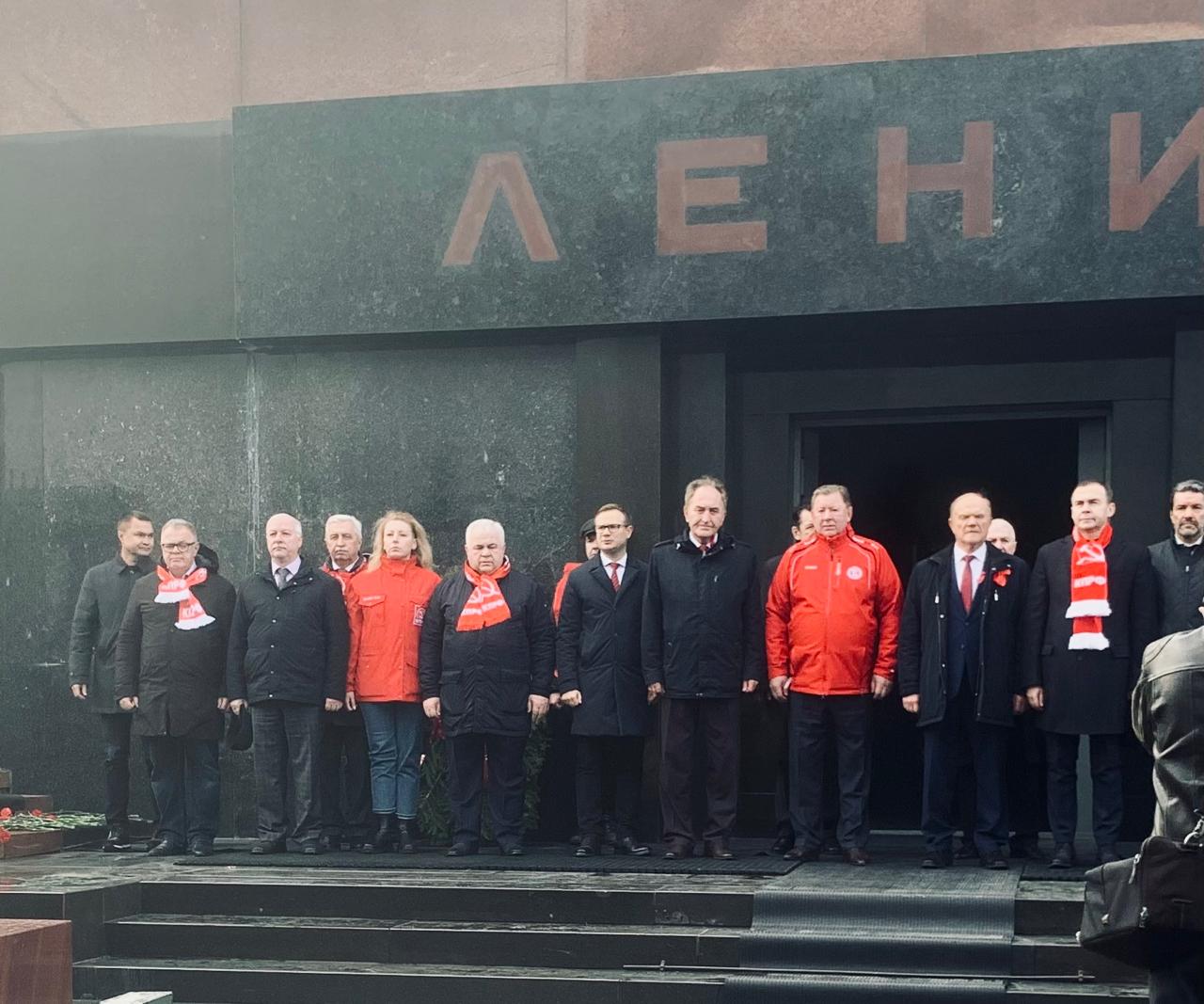 Рожденный в горниле Великого Октября! (29.10.2024)