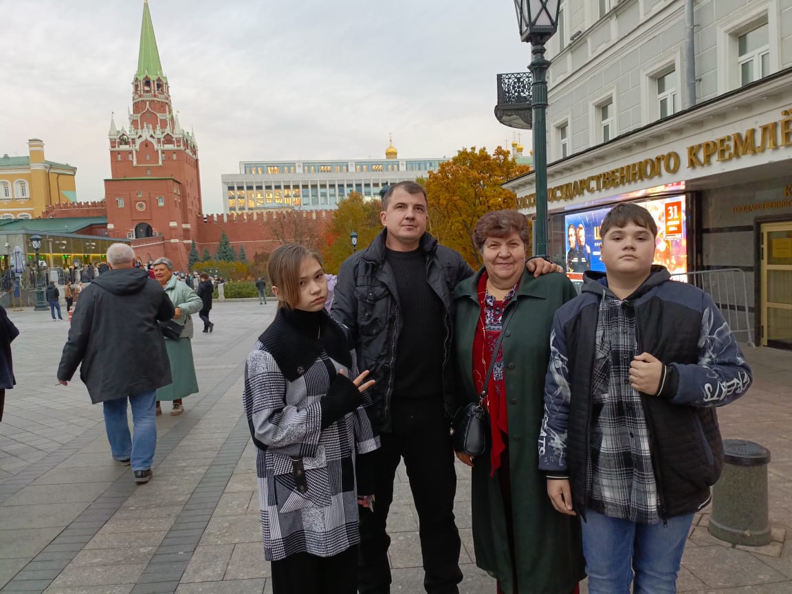 Коммунисты Шаховского района на праздничном гала-концерте в Москве