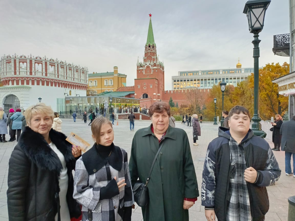 Коммунисты Шаховского района на праздничном гала-концерте в Москве