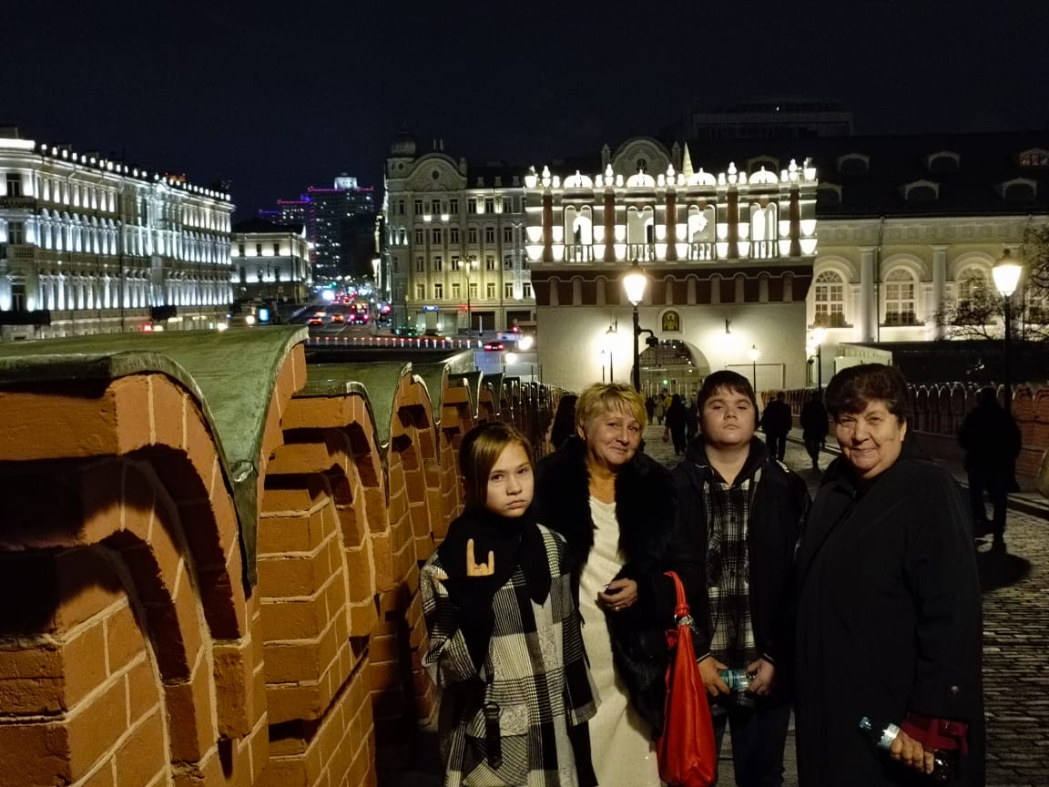 Коммунисты Шаховского района на праздничном гала-концерте в Москве