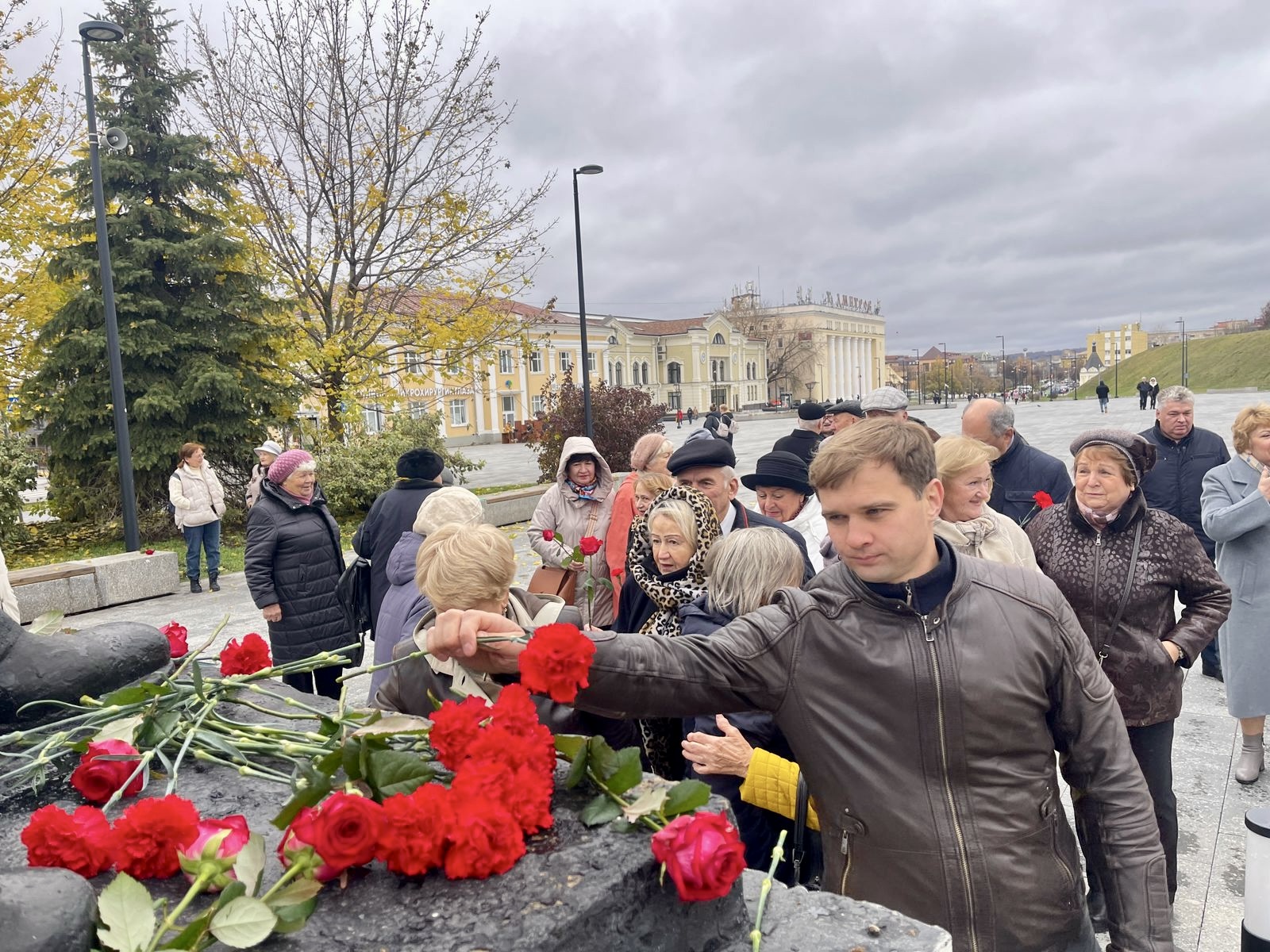 Дмитровский Комсомол отметил 106-летие