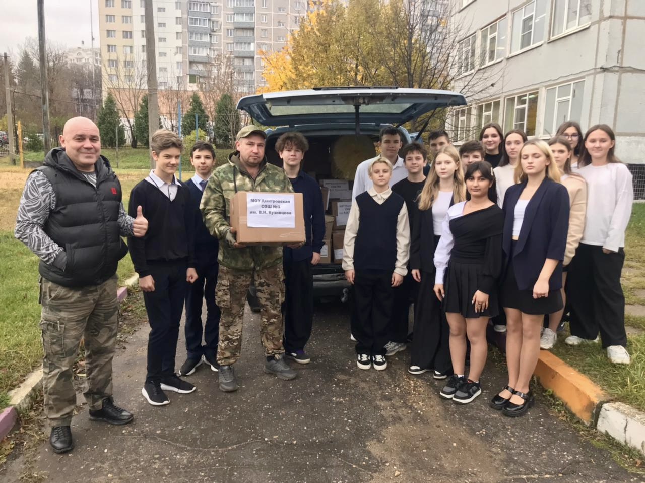 СВОих не бросаем!