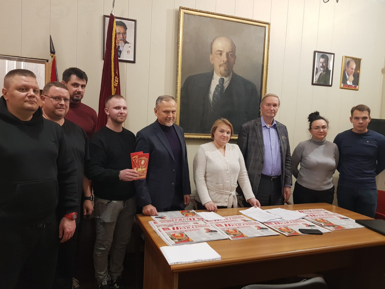 В Королёве провели праздничное заседание Бюро