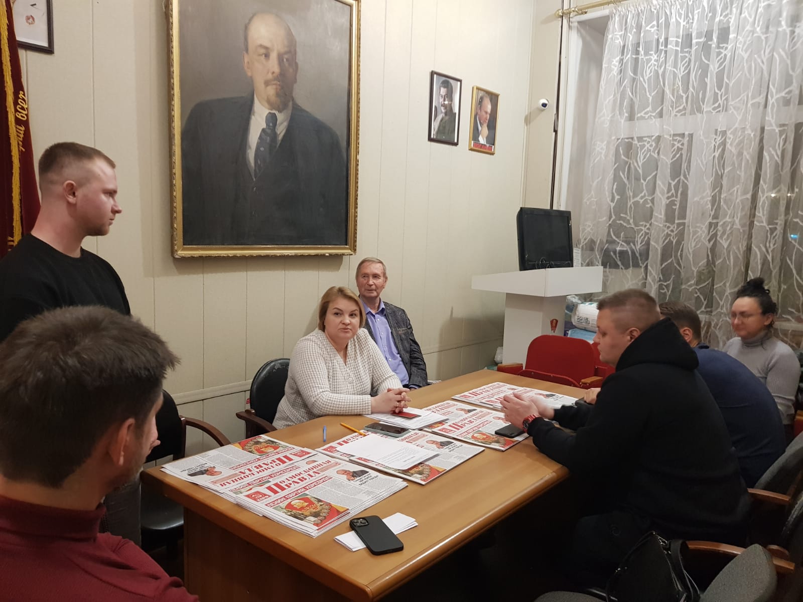 В Королёве провели праздничное заседание Бюро