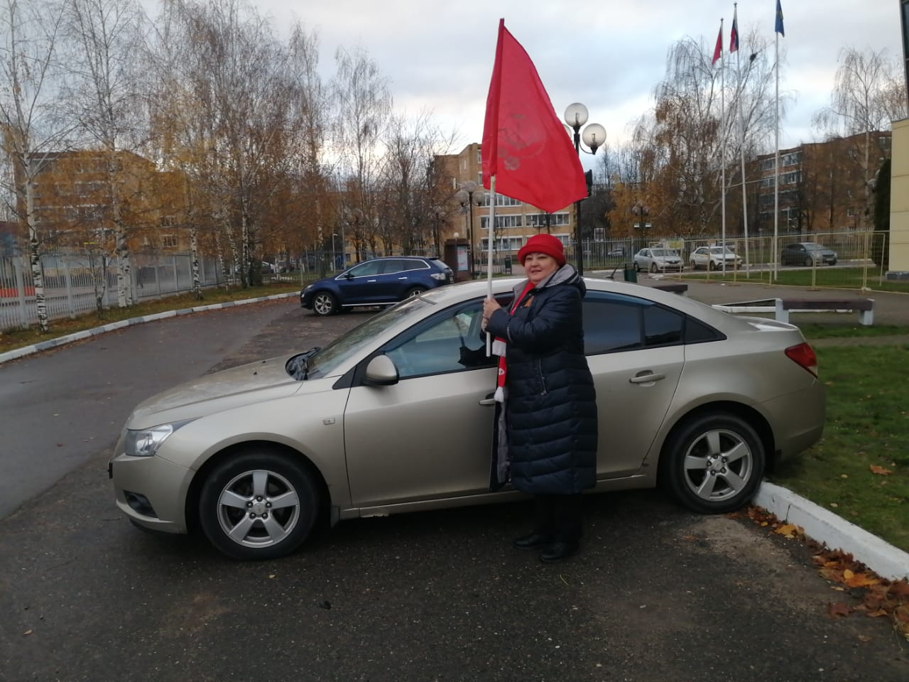 Праздничный автопробег в Лотошино