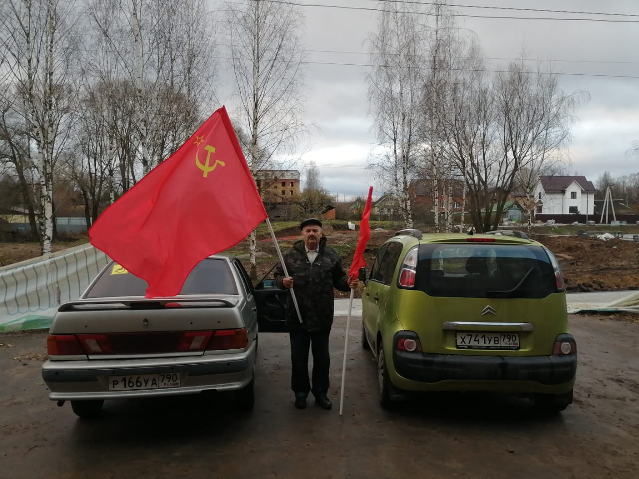 Праздничный автопробег в Лотошино