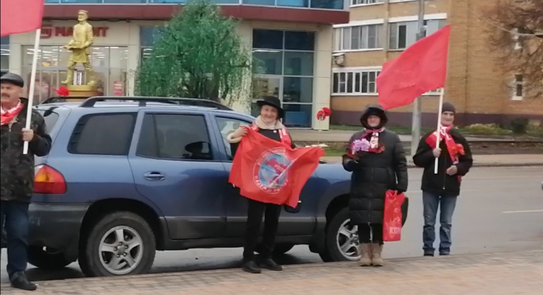 Праздничный автопробег в Лотошино