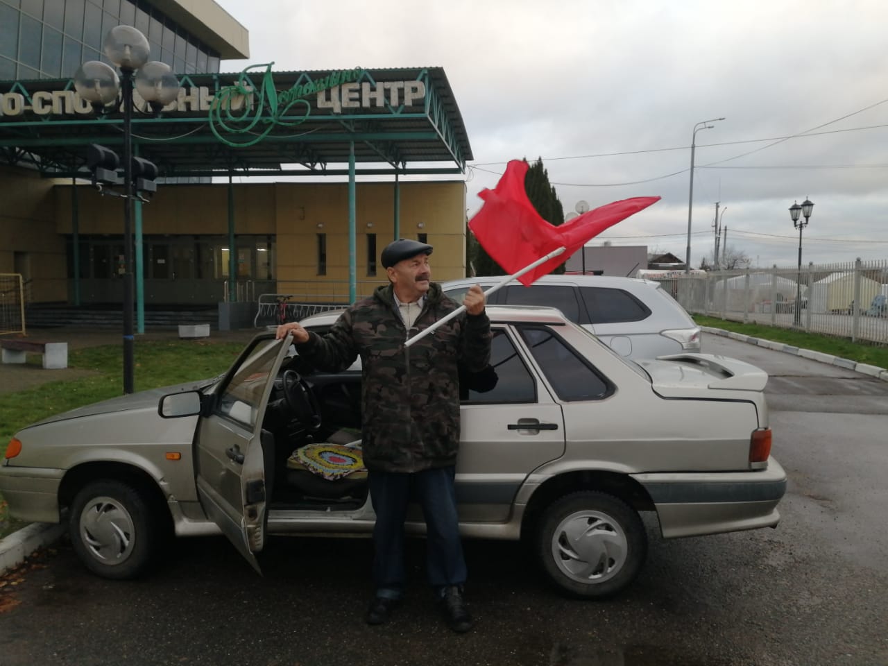 Праздничный автопробег в Лотошино
