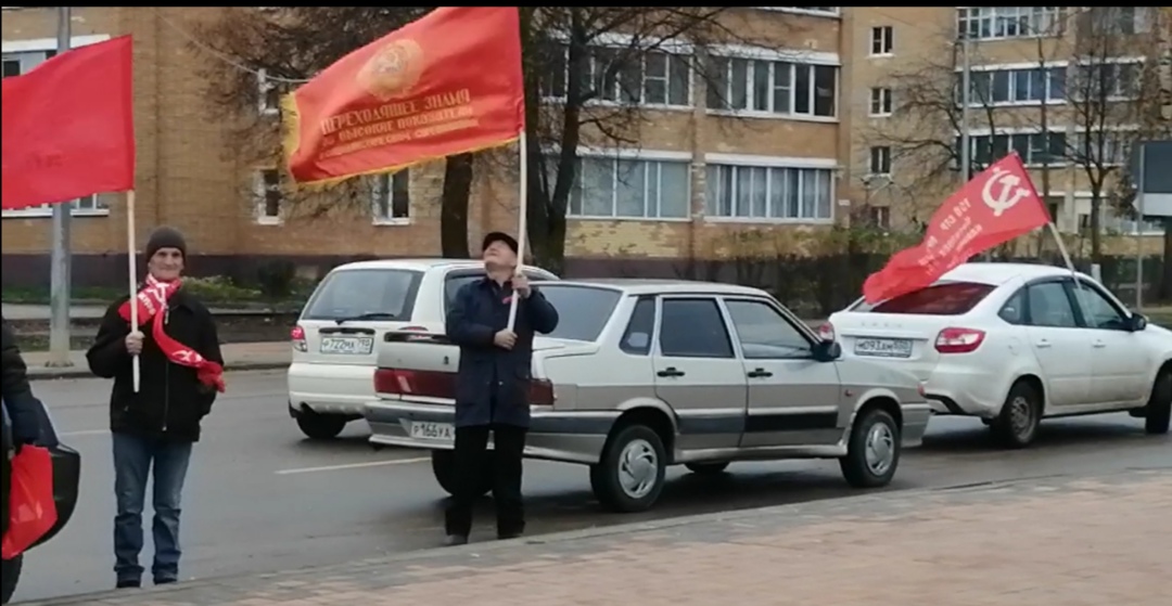 Праздничный автопробег в Лотошино
