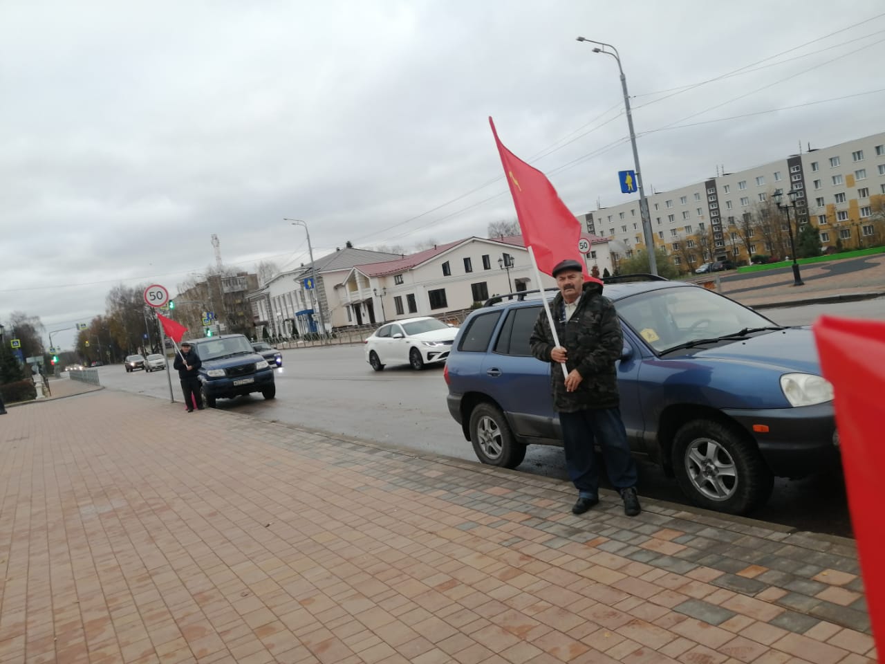 Праздничный автопробег в Лотошино