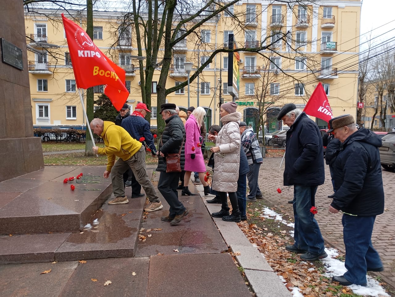 7 ноября в Воскресенске