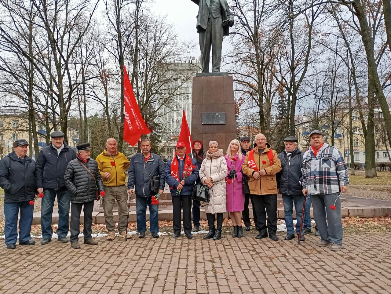7 ноября в Воскресенске