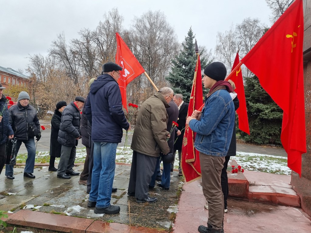 7 ноября в Орехово-Зуево