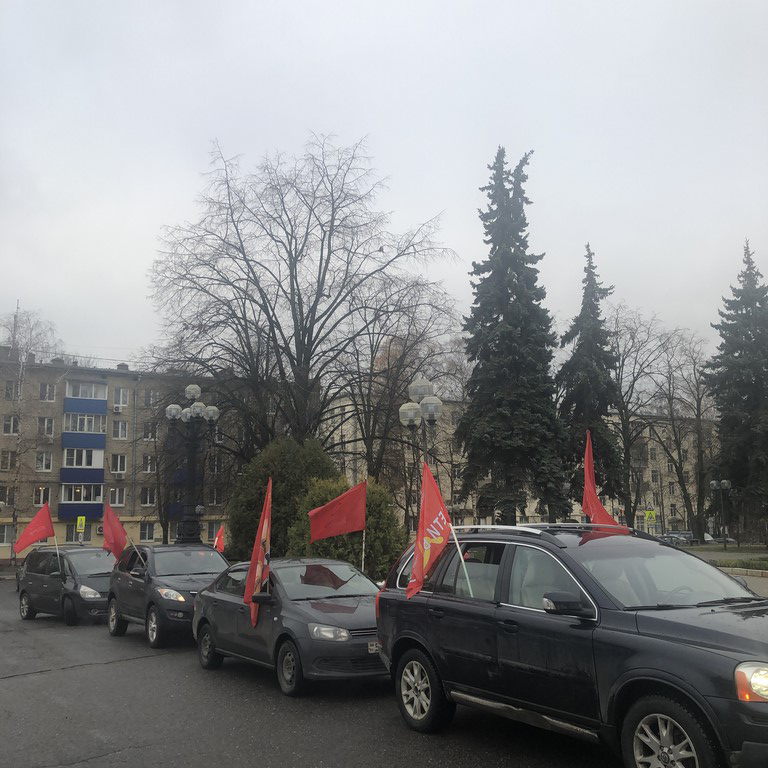 Слава Великому Октябрю!