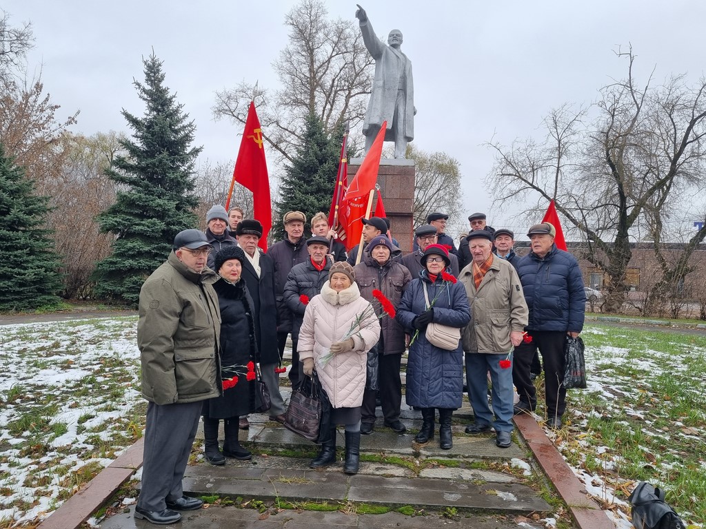 7 ноября в Орехово-Зуево