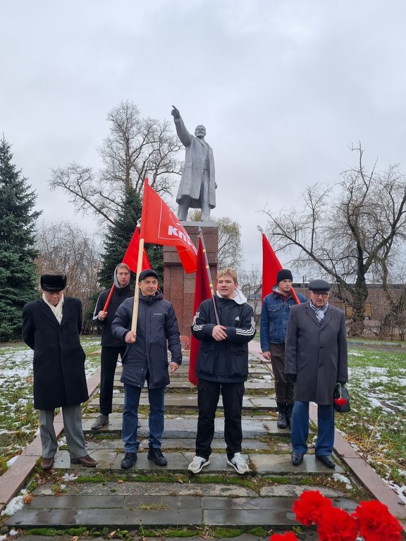 7 ноября в Орехово-Зуево