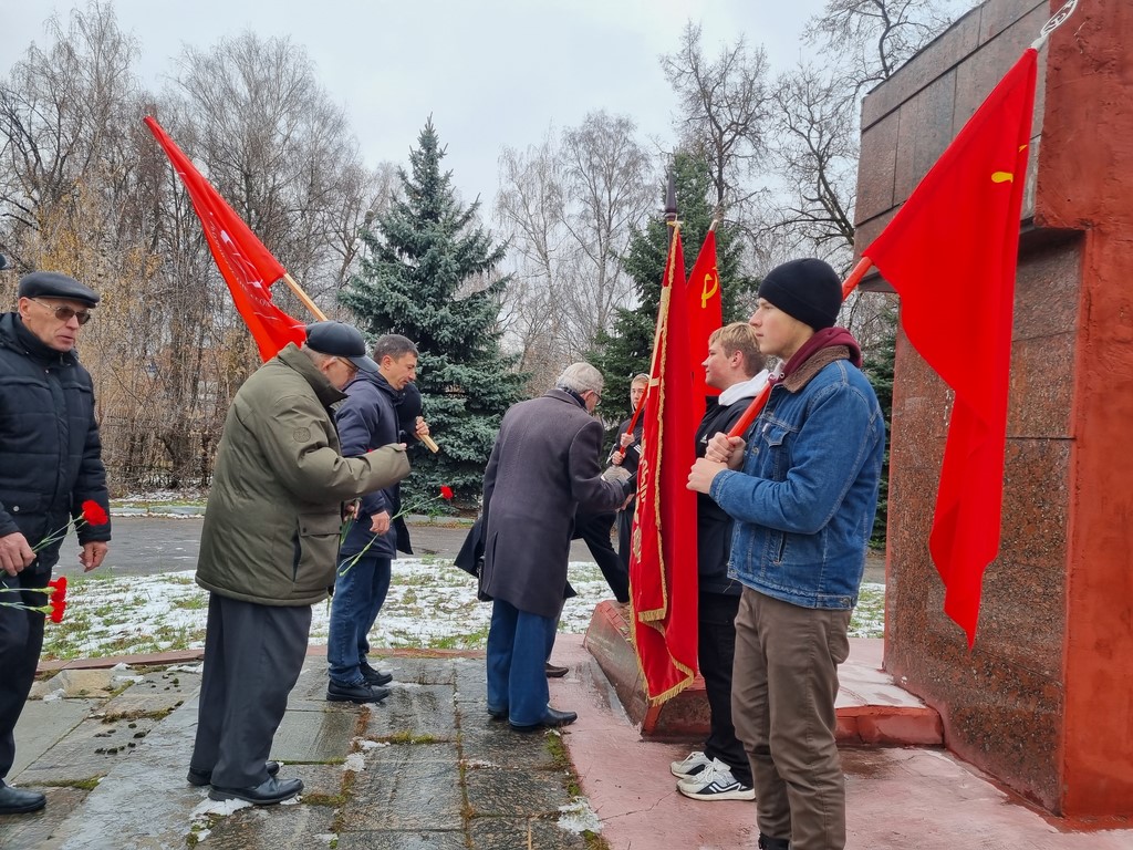7 ноября в Орехово-Зуево