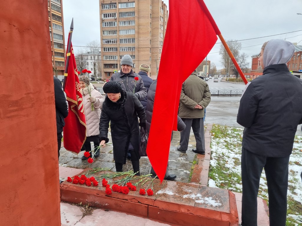 7 ноября в Орехово-Зуево